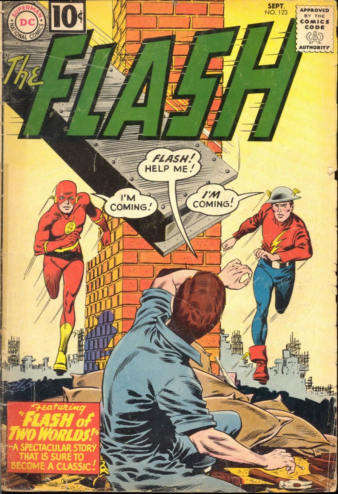 Silver Age Comics Fifty Years Ago This Month