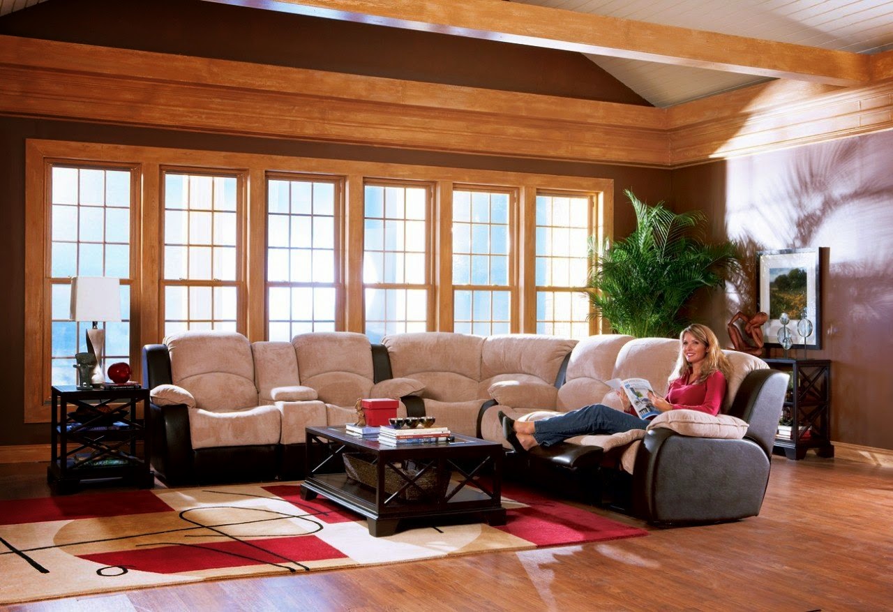 Where Is The Best Place To Buy Recliner Sofa 6Pc. Microfiber Power