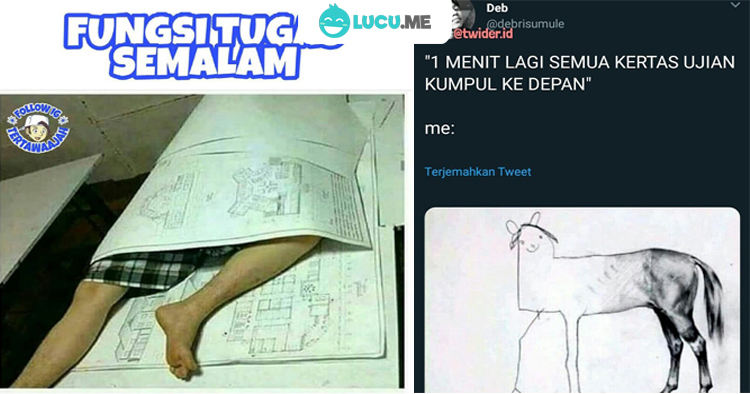 15 Meme Ngerjain Tugas Yang Kocaknya Bikin Pelajar Ngakak