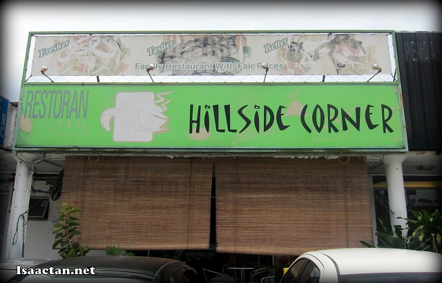 Hillside Corner Restaurant Bukit Antarabangsa