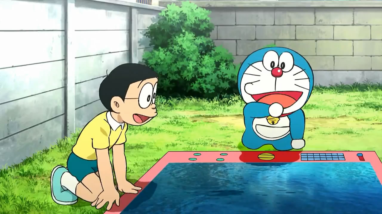 doraemon mermaid full movie