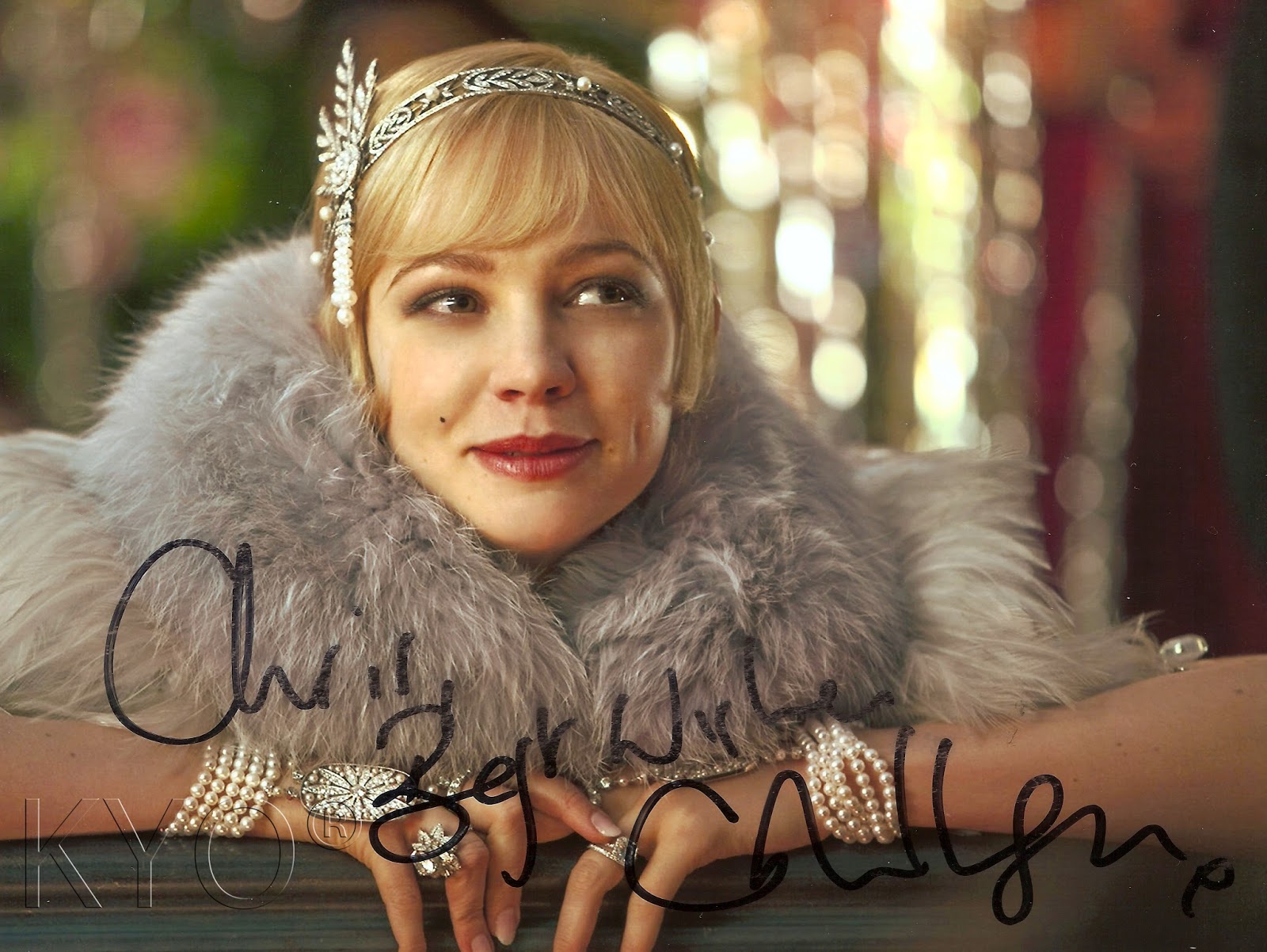 Chris Autographs: Carey Mulligan