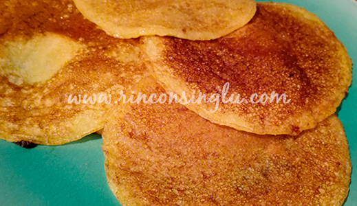 receta de tortitas sin gluten