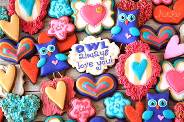How to Make Decorated Owl Cookies