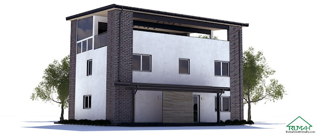 Denah Model Desain Gambar Rumah Minimalis Idaman Modern Tipe 233 merupakan kebutuhan pokok setiap manusia Denah Model Desain Gambar Rumah Minimalis Idaman Modern Tipe 233