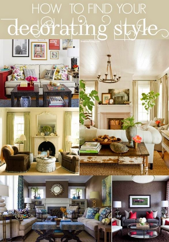 Wonder what your decorating style is? Here are some great tips on how ...