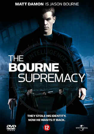 The Bourne Supremacy 2004 BluRay 350MB Hindi Dual Audio 480p