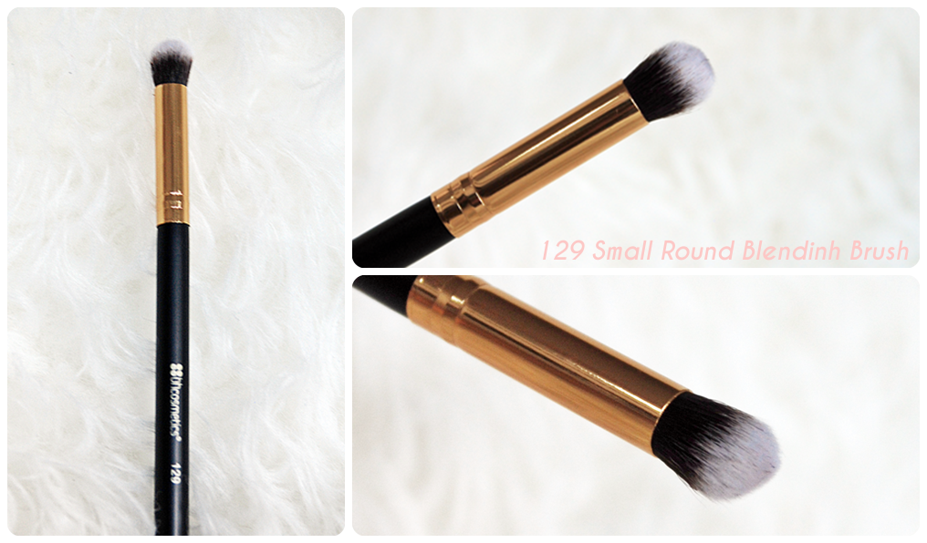 bh cosmetics brush pędzel 129 Small Round Blending Brush