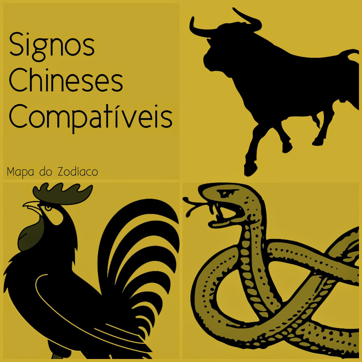 signos chineses mais compativeis