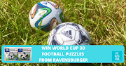 FIFA World Cup 3D Official Match Ball Football Puzzles (REVIEW)