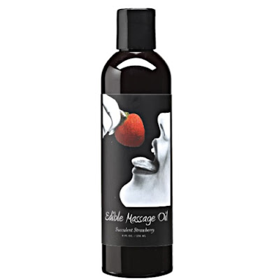 Earthly Body Edible Massage Oil Earthly Body Edible Massage Oil