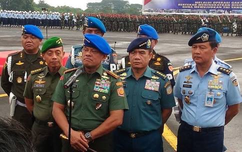 Simak Jawaban Ngeles Panglima TNI Jenderal Gatot Saat Ditanya Perihal Pernyataan Menkopolhukam Wiranto