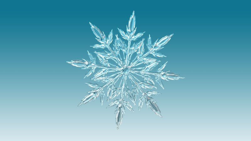 Snowflake Illustration · Free Image by Gerd Altmann