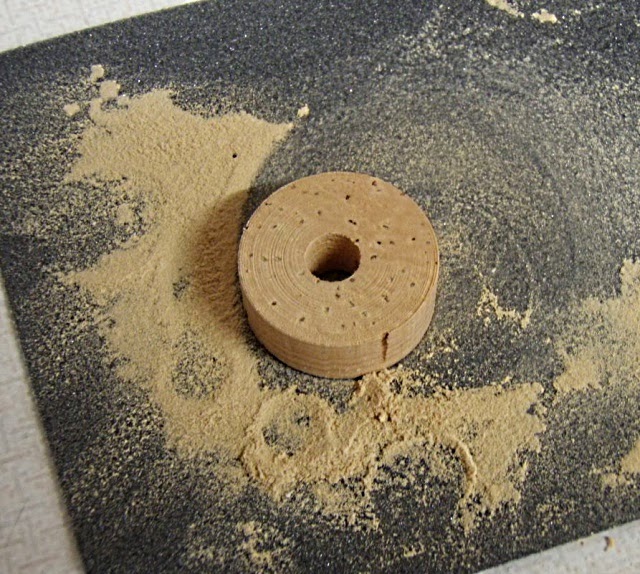 Custom Fly Rod Crafters' Blog Those &^* Cork Glue Lines!