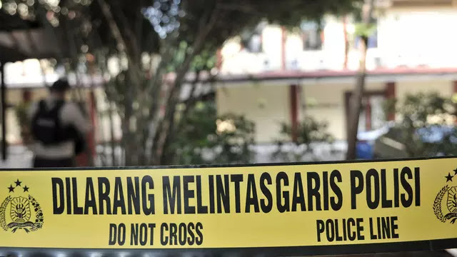 Polisi Amankan Tas Mencurigakan di Pinggir Jalan Serang
