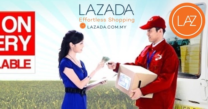Shopping secara Cash-On-Delivery (COD) di Lazada Malaysia