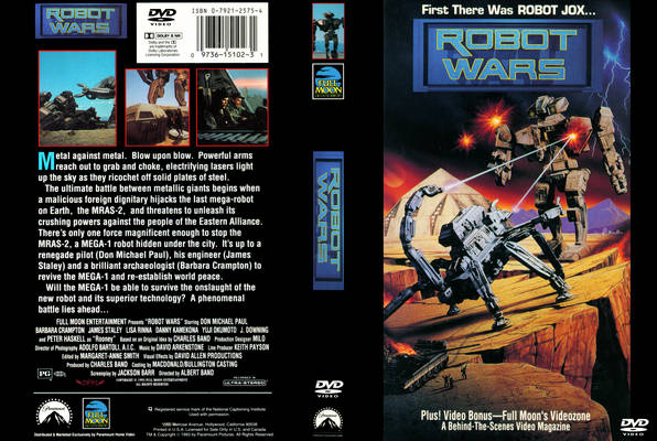 FangoFan: Wars (Robot Wars) [1993] de Band