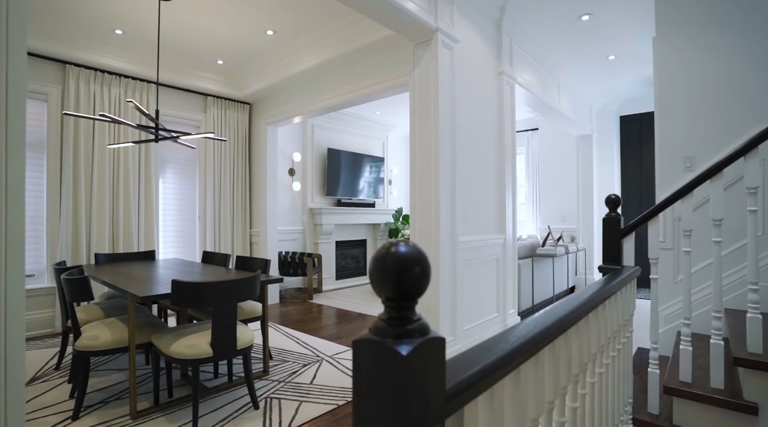 Tour 100 Snowdon Ave, Toronto vs. 43 Interior Design Photos