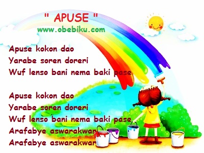 Lirik Lagu Apuse
