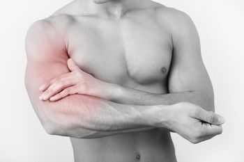 Aperto nas pernas após a cirurgia
