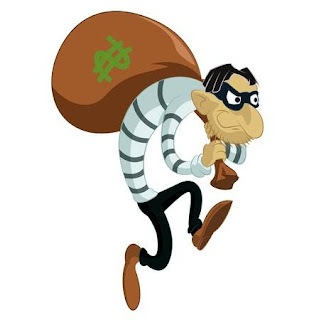 An animated image of a thief