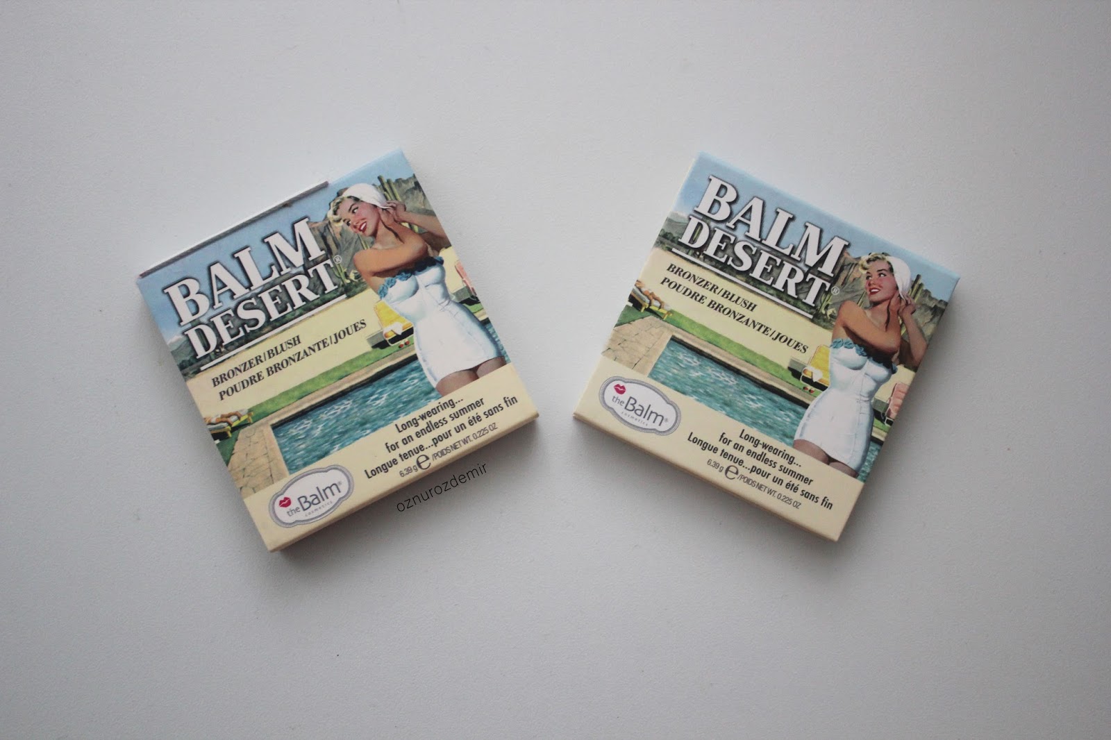 Öznur Özdemir: The Balm - Balm Desert Bronzer/Allık