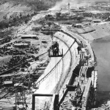 Το μοναδικό φράγμα του Μαραθώνα.  