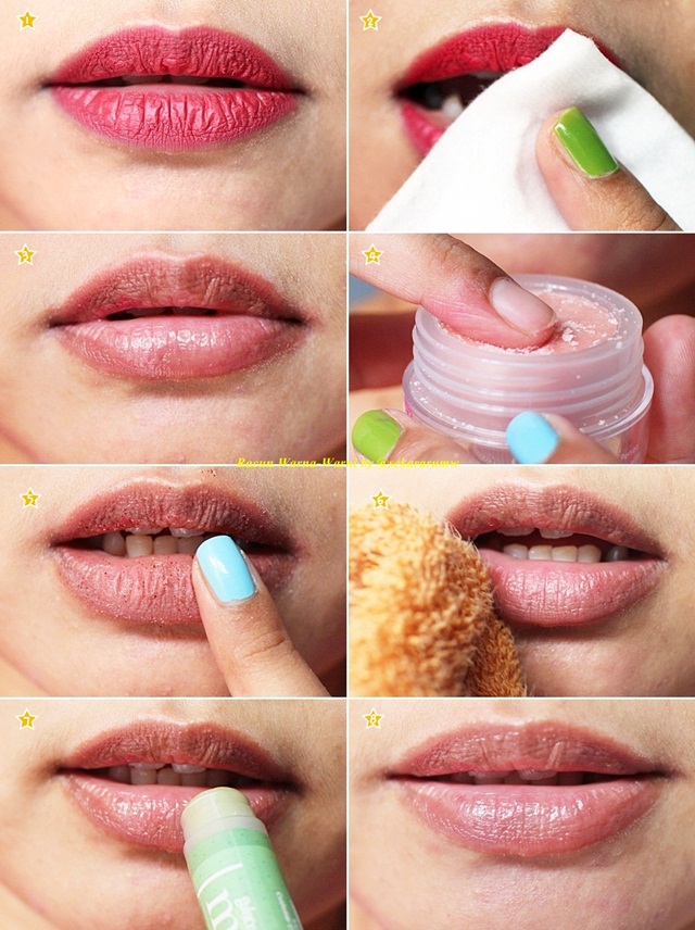 Cara Memakai Lip Scrub Gulaco 