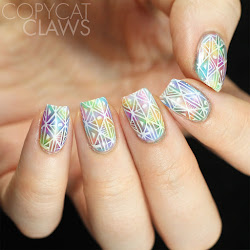 watercolor nail unite crazies