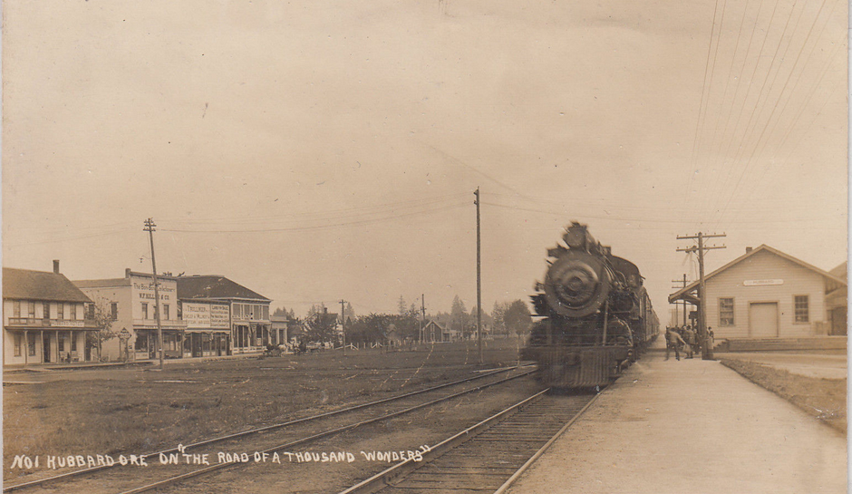 Everything Oregon (and Beyond) Hubbard, Oregon A Walking Tour