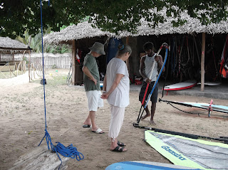 windsurfing course sri lanka kalpitiya