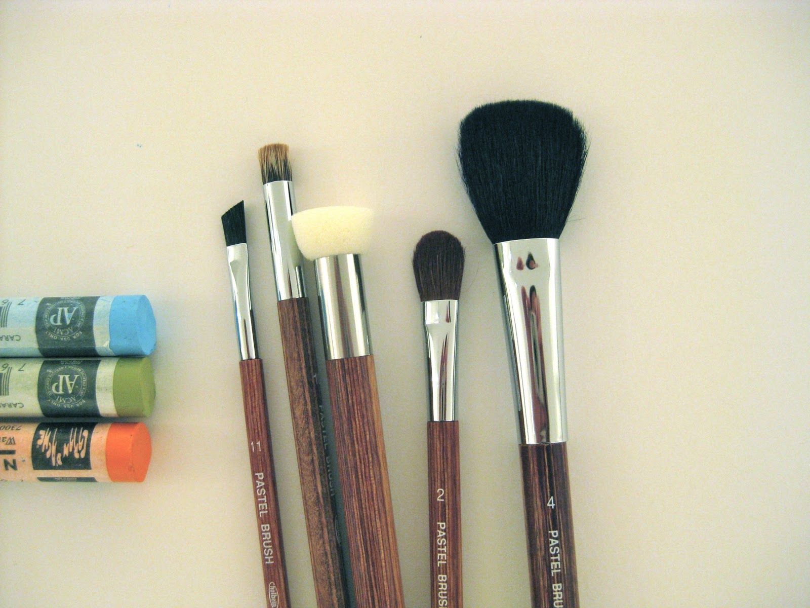 ALBRIGHT ART supply Holbein Brushes