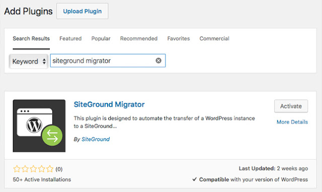 How to Migrate WordPress Website or Blog from Old Hosting to SiteGround?
