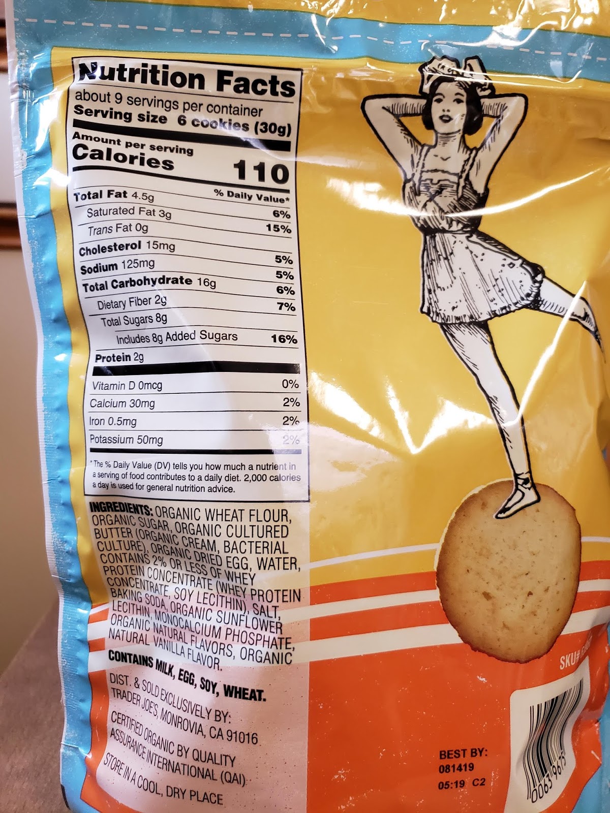 What's Good at Trader Joe's? Trader Joe's Organic Vanilla Wafer Cookies