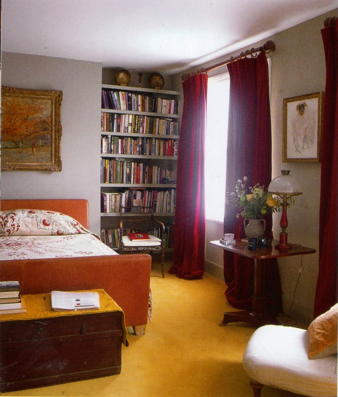 Bella Freud S London Home Designed With Retrovious Karen Barlow