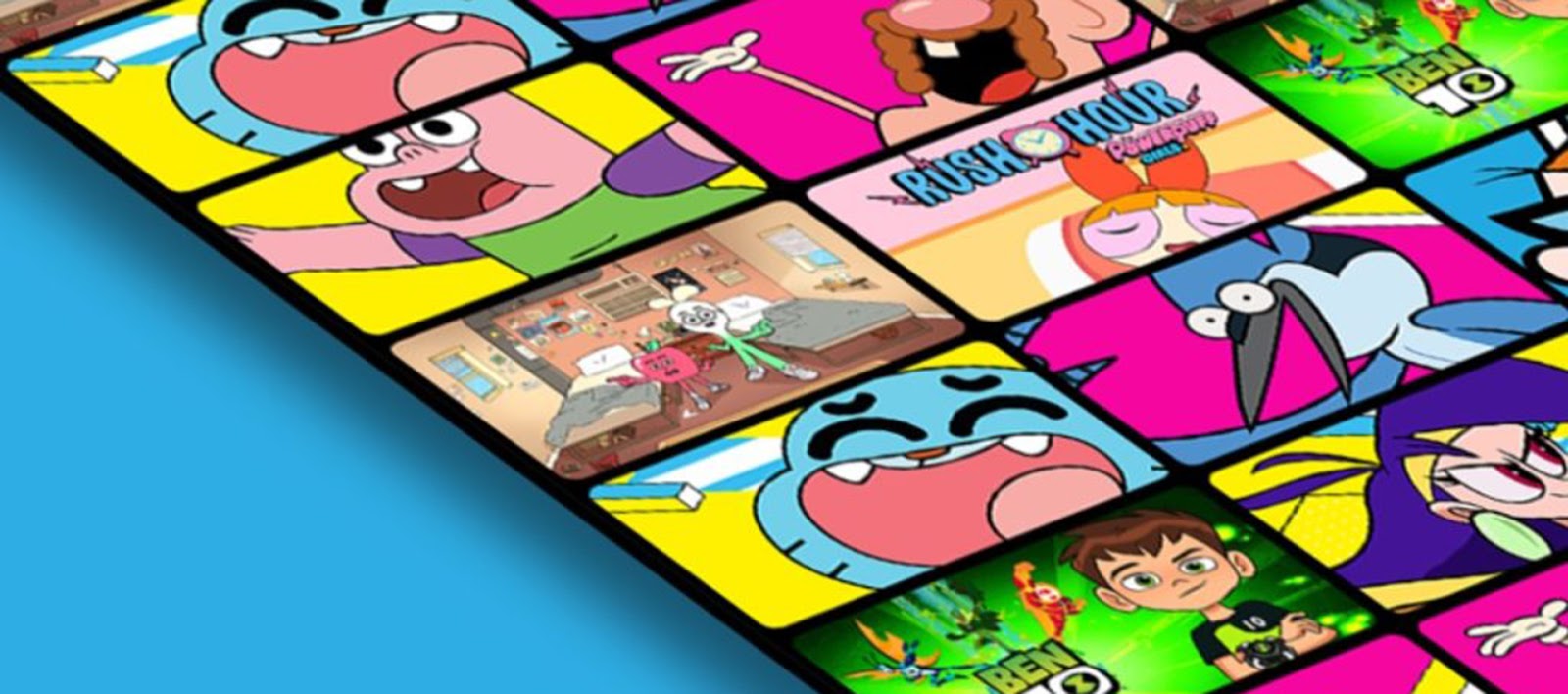 Cartoon Network lança nova plataforma de vídeo Cartoon Network lança nova plataforma de vídeo