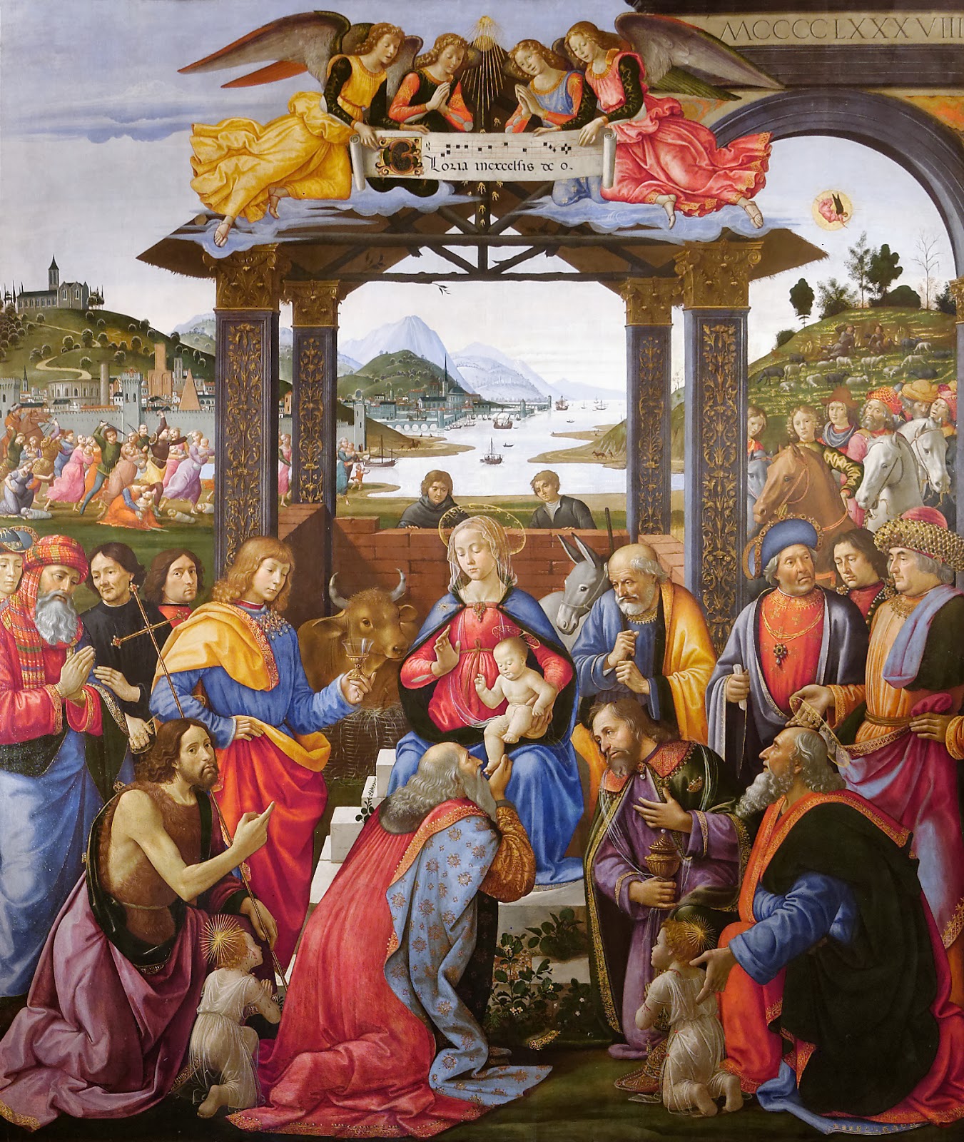 El Poder del Arte Domenico Ghirlandaio