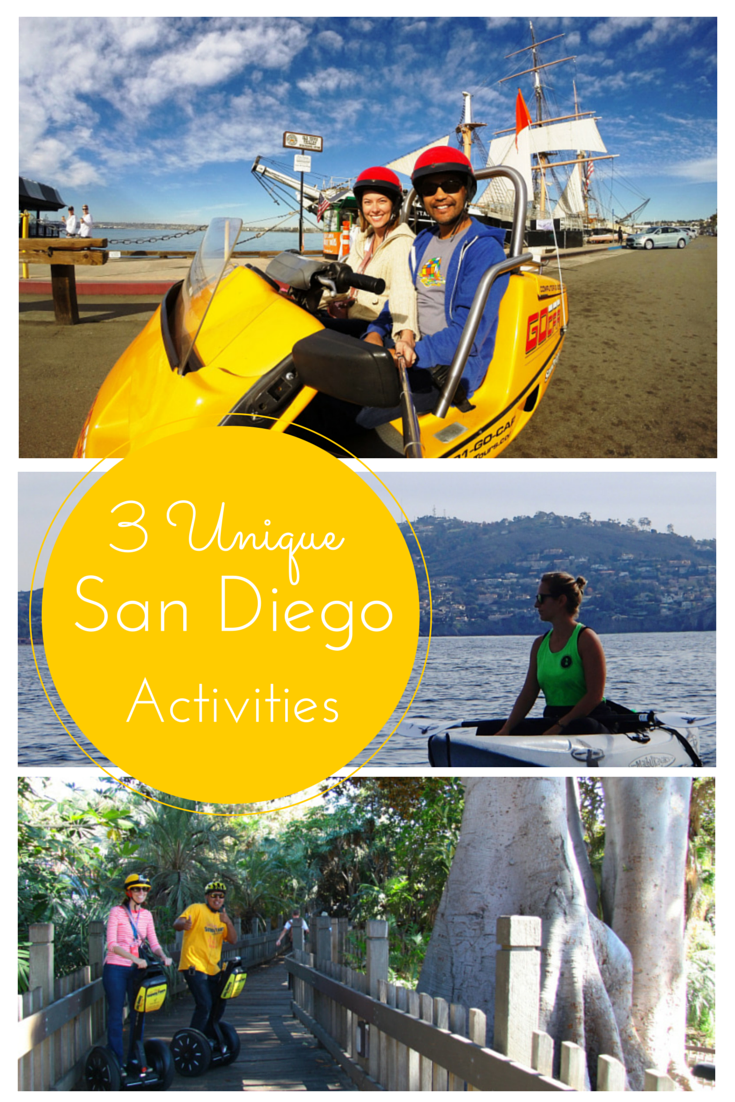 3 Unique San Diego Outdoor Activities Travel the World