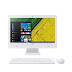 ACER Aspire AC20-720 (Celeron J3710, 4GB, 500 GB, ODD, 19.5 Inch, Win 10 Home) AIO Desktop PC