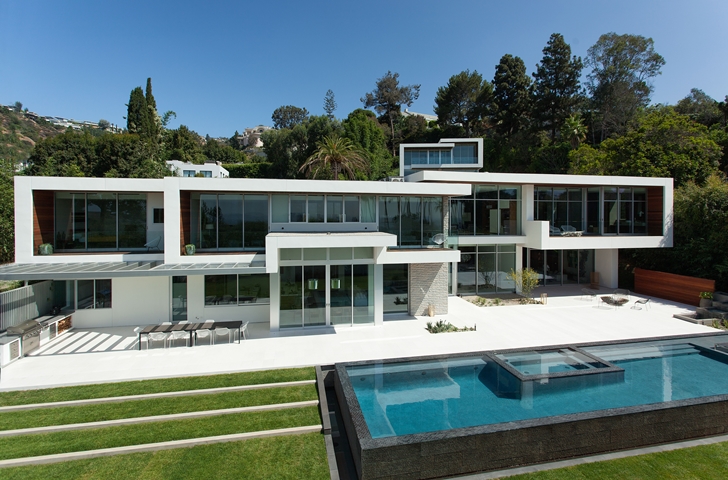 World Of Architecture When Modern Mansions Go Big And Expensive