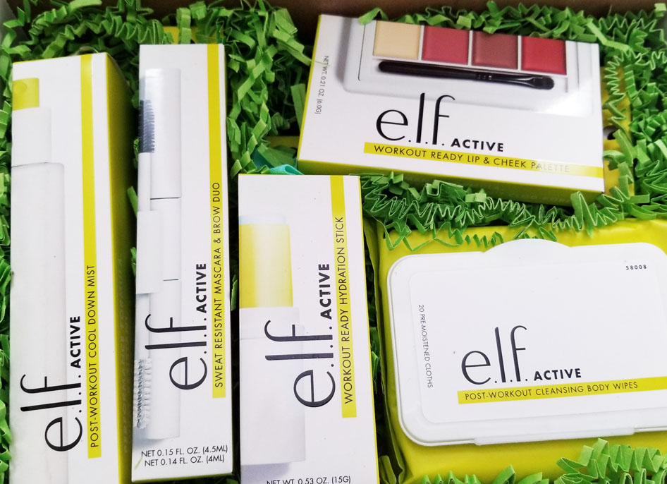 Elf Active Workout Ready Makeup Makeup By Renren