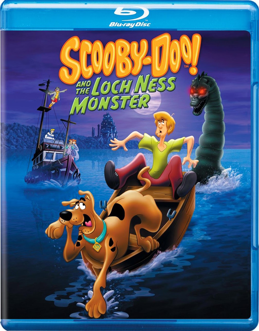 Scooby Doo E O Monstro Do Lago Ness