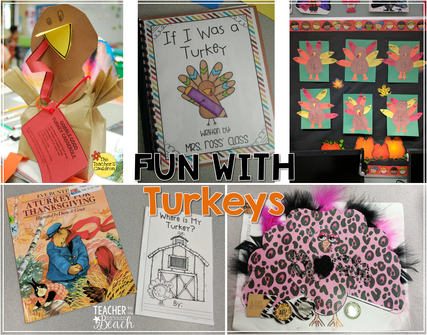 One Of My FAVORITE Books To Read During This Time Year Is A Turkey For Thanksgiving Its So Cute Well The Last Page Lends Itself REALLY
