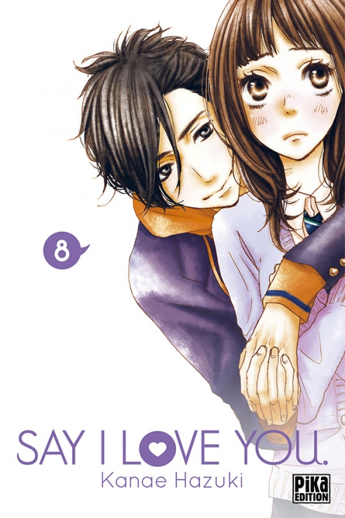 Plaisir De Lire Say I Love You, tome 8 de Kanae Hazuki Plaisir De Lire Say I Love You, tome 8 de Kanae Hazuki