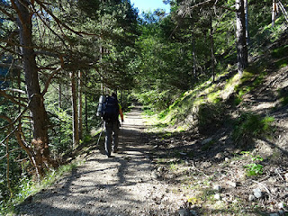 GR-10. Inicio de ruta GR-10. Inicio de ruta