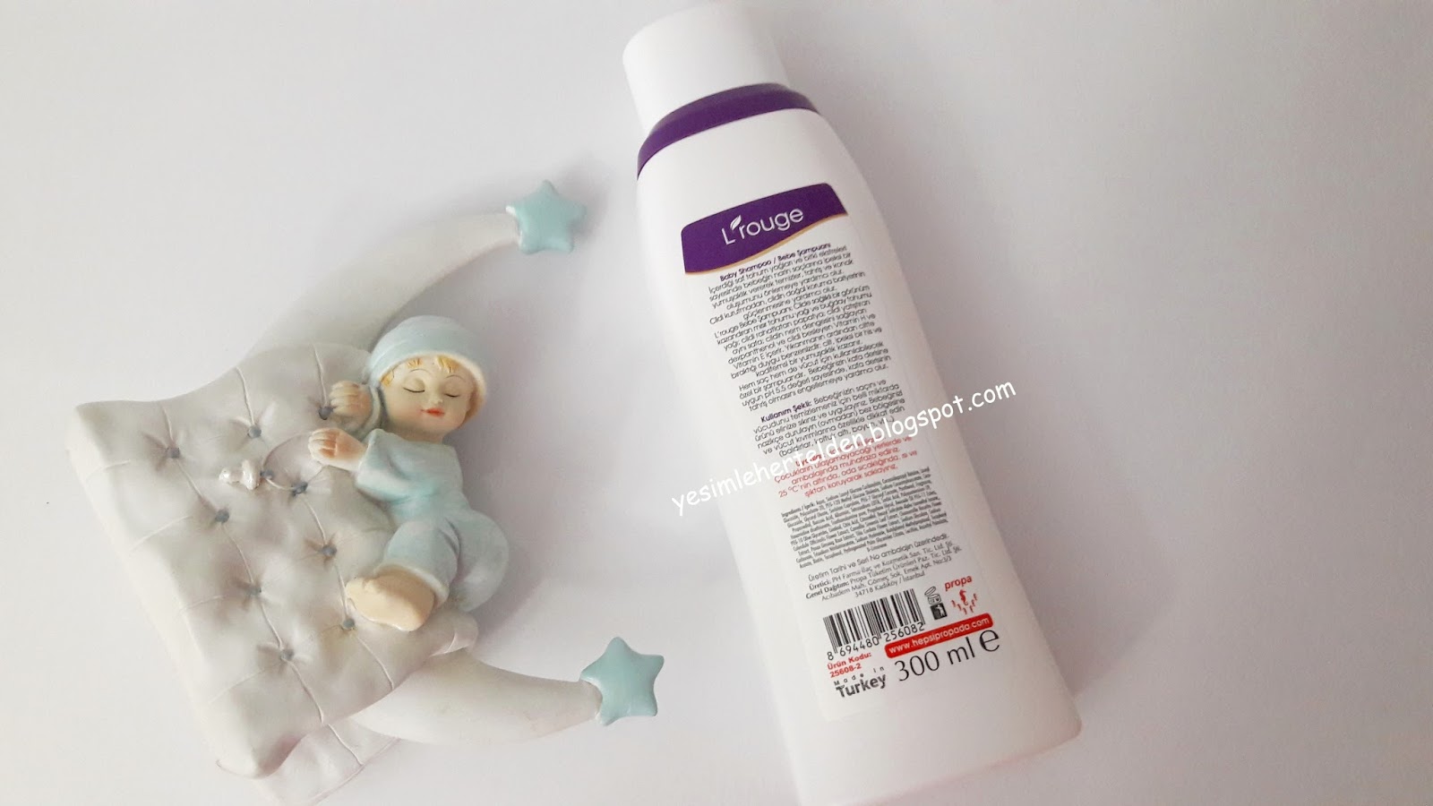 L�rouge Bebek Şampuanı Yeşimle Her Telden Hayata ve yaşama dair ne