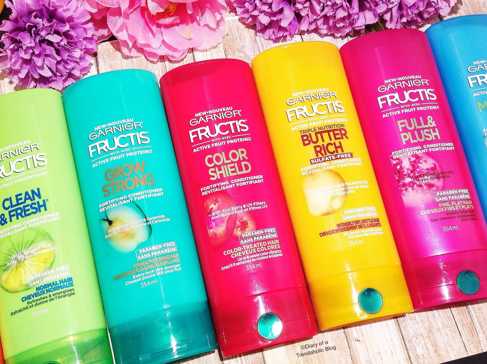 Diary of a Trendaholic NEW Garnier Fructis Super Fruits Super Hair
