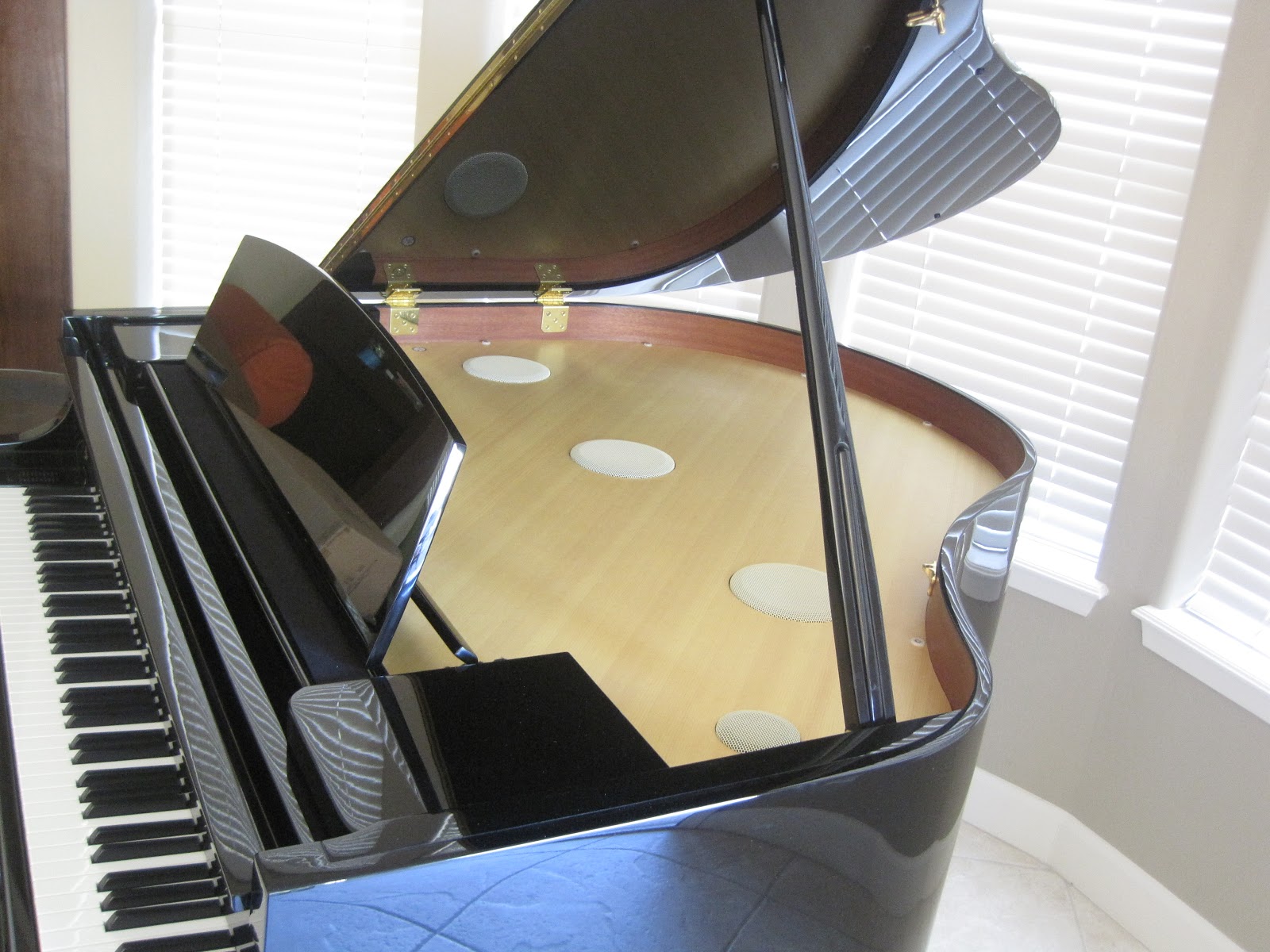 AZ PIANO REVIEWS REVIEW Kohler KD7 Digital Baby Grand PLAYER