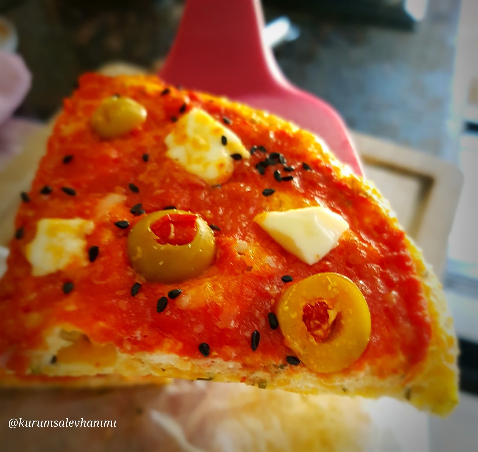 Mercimek Unlu Glutensiz Pizza Kurumsal Ev Hanımı