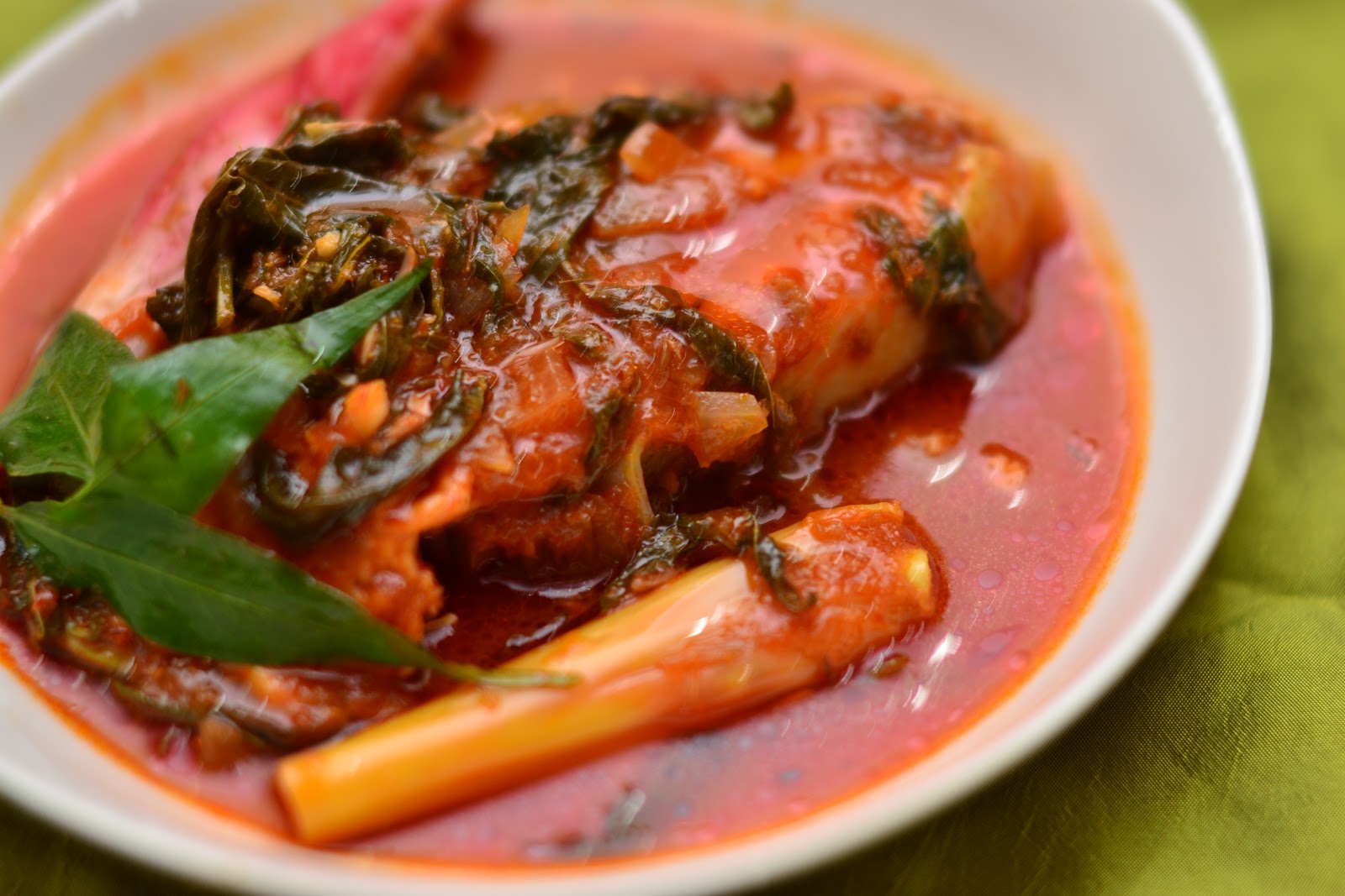 Masak Makan Asam Pedas Ikan Salmon